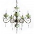 Подвесная люстра Arte Lamp Onyx Green A9592LM-5AB - Подвесная люстра Arte Lamp Onyx Green A9592LM-5AB