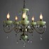 Подвесная люстра Arte Lamp Onyx Green A9592LM-5AB - a9592lm_5ab_1