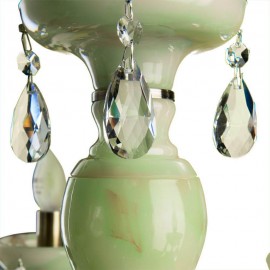 Подвесная люстра Arte Lamp Onyx Green A9592LM-5AB - a9592lm_5ab_2