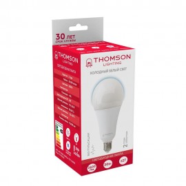 Лампа светодиодная Thomson E27 30W 6500K груша матовая TH-B2356 - Лампа светодиодная Thomson E27 30W 6500K груша матовая TH-B2356