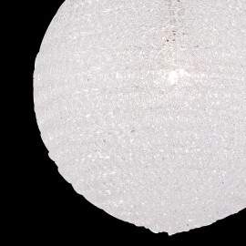 Лампа светодиодная филаментная Voltega E14 4W 2800К свеча витая прозрачная VG1-CC1E14warm4W-F1 5711 - 5711_1