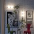 Настенный светильник Odeon Light Flower 4681/2WA - 4681_2_a_3