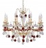 Подвесная люстра Crystal Lux FRUTA SP8 GOLD - fruta_sp8_gold_1