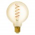 Лампа светодиодная филаментная Thomson E27 5W 1800K шар прозрачная TH-B2182 - Лампа светодиодная филаментная Thomson E27 5W 1800K шар прозрачная TH-B2182