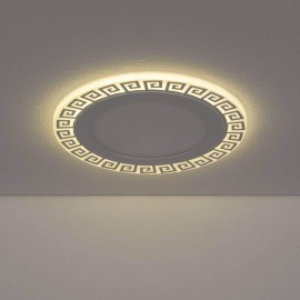 Встраиваемый светодиодный светильник Elektrostandard DSS002 3+3W 4200K 4690389103056 - 4690389103056_3