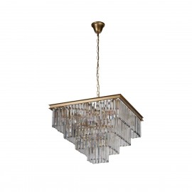 Подвесная люстра Loft IT Prism Clear 10019/600S - Подвесная люстра Loft IT Prism Clear 10019/600S