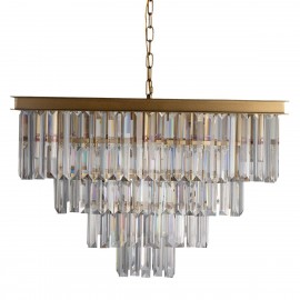 Подвесная люстра Loft IT Prism Clear 10019/600S - 10019_600s_2