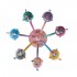 Потолочная люстра ST Luce Fiata SL1700.782.07 - Потолочная люстра ST Luce Fiata SL1700.782.07