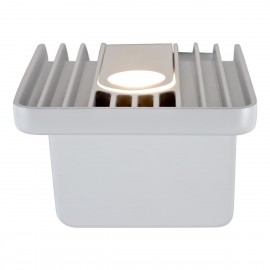 Настенный светодиодный светильник iLedex Scoop ZD8006-10W WH - zd8006_10_____1