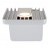 Настенный светодиодный светильник iLedex Scoop ZD8006-10W WH - zd8006_10_____1