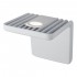 Настенный светодиодный светильник iLedex Scoop ZD8006-10W WH - zd8006_10_____2