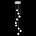 Подвесная люстра Crystal Lux Gaspar SP9 D300 White - Подвесная люстра Crystal Lux Gaspar SP9 D300 White