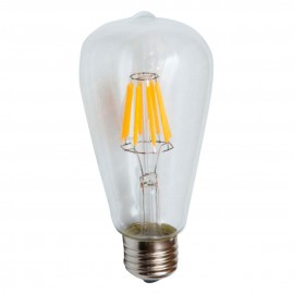 Лампа светодиодная Kink Light E27 6W 2700K прозрачная 098646,21 - Лампа светодиодная Kink Light E27 6W 2700K прозрачная 098646,21