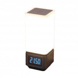 Smart-лампа с Bluetooth-колонкой 80418/1 серебристый - Smart-лампа с Bluetooth-колонкой 80418/1 серебристый