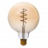 Лампа светодиодная филаментная Thomson E27 5W 1800K шар прозрачная TH-B2183 - Лампа светодиодная филаментная Thomson E27 5W 1800K шар прозрачная TH-B2183