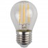 Лампа светодиодная филаментная ЭРА E27 5W 4000K прозрачная F-LED P45-5W-840-E27 Б0043439 - Лампа светодиодная филаментная ЭРА E27 5W 4000K прозрачная F-LED P45-5W-840-E27 Б0043439