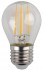 Лампа светодиодная филаментная ЭРА E27 5W 4000K прозрачная F-LED P45-5W-840-E27 Б0043439 - Лампа светодиодная филаментная ЭРА E27 5W 4000K прозрачная F-LED P45-5W-840-E27 Б0039191