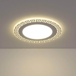 Встраиваемый светодиодный светильник Elektrostandard DSS002 7+3W 4200K 4690389103063 - 4690389103063_3