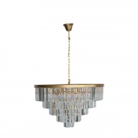 Подвесная люстра Loft IT Prism Clear 10019/800C - Подвесная люстра Loft IT Prism Clear 10019/800C