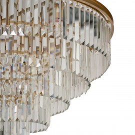 Подвесная люстра Loft IT Prism Clear 10019/800C - 10019_800c_1