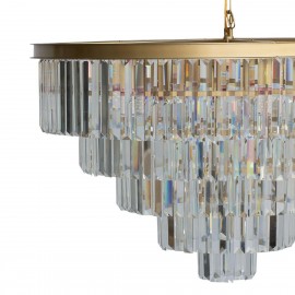 Подвесная люстра Loft IT Prism Clear 10019/800C - 10019_800c_2