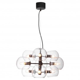 Подвесная люстра Lussole Loft Flaming GRLSP-8163 - Подвесная люстра Lussole Loft Flaming GRLSP-8163