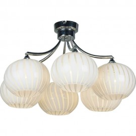 Потолочная люстра Lussole Cesano GRLSF-7203-06 - Потолочная люстра Lussole Cesano GRLSF-7203-06