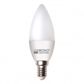 Лампа светодиодная Mono Electric lighting E14 3W 3000K матовая 100-030014-301 - Лампа светодиодная Mono Electric lighting E14 3W 3000K матовая 100-030014-301