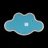 Потолочный светодиодный светильник Loft IT Axel 10005/30 blue - 10005_30_blue_1