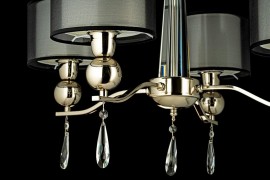 Подвесная люстра Arti Lampadari Rufina E 1.1.4.600 N - Подвесная люстра Arti Lampadari Rufina E 1.1.4.600 N
