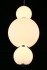 Подвесной светодиодный светильник Aployt Arabel APL.009.06.12 - apl_009_06_12_2