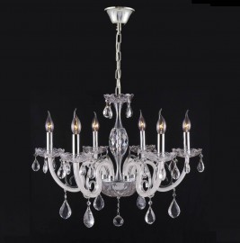 Подвесная люстра Crystal Lux Glamour SP-PL6 - Подвесная люстра Crystal Lux Glamour SP-PL6