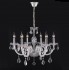 Подвесная люстра Crystal Lux Glamour SP-PL6 - Подвесная люстра Crystal Lux Glamour SP-PL6