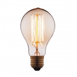 Лампа накаливания E27 40W прозрачная 7540-SC - Лампа накаливания E27 40W прозрачная 7540-SC