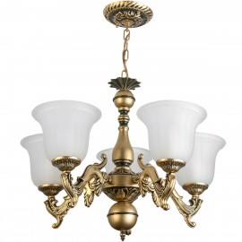 Светильник подвесной Britney TL5640D-05BG Toplight - Светильник подвесной Britney TL5640D-05BG Toplight