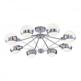 Потолочная люстра Freya Silvia FR5009CL-08CH - Потолочная люстра Freya Silvia FR5009CL-08CH