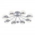 Потолочная люстра Freya Silvia FR5009CL-08CH - Потолочная люстра Freya Silvia FR5009CL-08CH