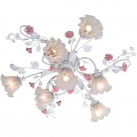 Потолочная люстра Lucia Tucci Fiori Di Rose 109.6.1 - Потолочная люстра Lucia Tucci Fiori Di Rose 109.6.1