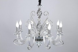 Подвесная люстра Omnilux Azzagulta OML-70303-08 - Подвесная люстра Omnilux Azzagulta OML-70303-08