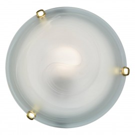 Настенно-потолочный светильник Sonex Duna 153/K золото - Настенно-потолочный светильник Sonex Duna 153/K золото