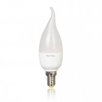Лампа светодиодная E14 5.5W 2800К свеча на ветру матовая VG3-CW2E14warm6W 4718