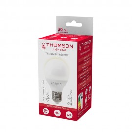 Лампа светодиодная Thomson E27 4W 3000K шар матовая TH-B2361 - t__b2361_2