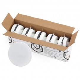 Лампа светодиодная ЭРА GX53 6W 6500K матовая LED GX-6W-865-GX53 R Б0045330 - led_g__6__865_g_53_r_2