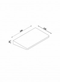 Настенный светодиодный светильник Lucide Boro Led 17207/08/30 - 17207_08_30_2