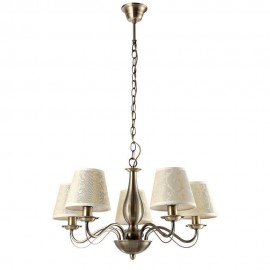 Подвесная люстра Arte Lamp A9368LM-5AB - Подвесная люстра Arte Lamp A9368LM-5AB