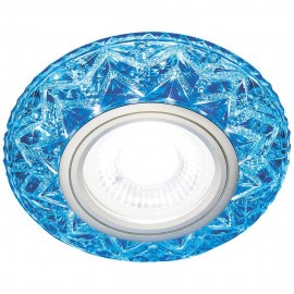 Встраиваемый светодиодный светильник Ambrella light Led S299 BL - Встраиваемый светодиодный светильник Ambrella light Led S299 BL