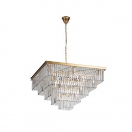 Подвесная люстра Loft IT Prism Clear 10019/800S - Подвесная люстра Loft IT Prism Clear 10019/800S