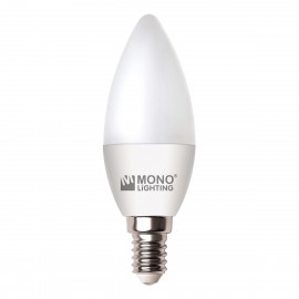 Лампа светодиодная Mono Electric lighting E14 3W 6500K матовая 100-030014-651 - Лампа светодиодная Mono Electric lighting E14 3W 6500K матовая 100-030014-651