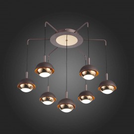 Подвесная светодиодная люстра ST Luce Entolla SL1602.323.07 - sl1602_323_07_1
