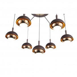 Подвесная светодиодная люстра ST Luce Entolla SL1602.323.07 - sl1602_323_07_2
